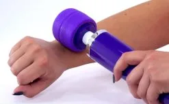 Marielove Magic Wand Vibrator Magic Wand Netz Lila -Sexspielzeug für die Vagina Geschäft marielove magic wand vibrator magic wand netz lila 271200