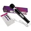 Marielove Magic Wand Vibrator Magic Wand Netz Schwarz