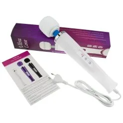 Marielove Magic Wand Vibrator Magic Wand Netz Weiß