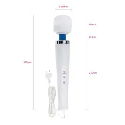 Marielove Magic Wand Vibrator Magic Wand Netz Weiß -Sexspielzeug für die Vagina Geschäft marielove magic wand vibrator magic wand netz weiss 622244