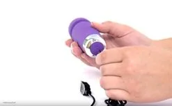 Marielove Magic Wand Vibrator Mini IWand Lila 8 Marielove Magic Wand Vibrator Mini IWand Lila -Sexspielzeug für die Vagina Geschäft marielove magic wand vibrator mini iwand lila 262663