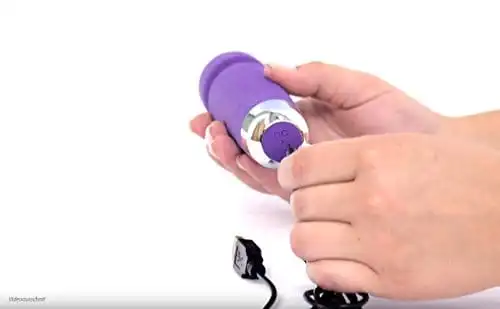 Marielove Magic Wand Vibrator Mini IWand Lila 3 Marielove Magic Wand Vibrator Mini IWand Lila – Bild 3