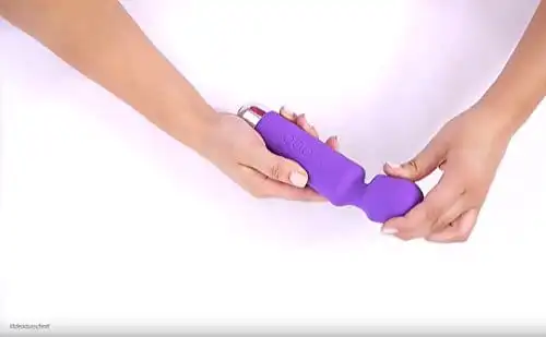 Marielove Magic Wand Vibrator Mini IWand Lila 4 Marielove Magic Wand Vibrator Mini IWand Lila – Bild 4