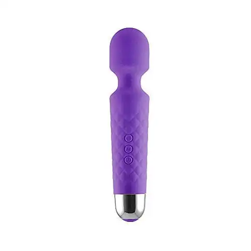 Marielove Magic Wand Vibrator Mini IWand Lila 1 Marielove Magic Wand Vibrator Mini IWand Lila