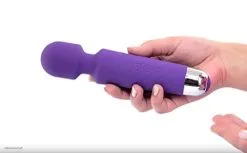 Marielove Magic Wand Vibrator Mini IWand Lila 11 Marielove Magic Wand Vibrator Mini IWand Lila -Sexspielzeug für die Vagina Geschäft marielove magic wand vibrator mini iwand lila 489789