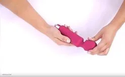 Marielove Magic Wand Vibrator Mini IWand Pink -Sexspielzeug für die Vagina Geschäft marielove magic wand vibrator mini iwand pink 118991