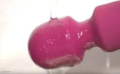 Marielove Magic Wand Vibrator Mini IWand Pink -Sexspielzeug für die Vagina Geschäft marielove magic wand vibrator mini iwand pink 298041