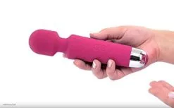 Marielove Magic Wand Vibrator Mini IWand Pink -Sexspielzeug für die Vagina Geschäft marielove magic wand vibrator mini iwand pink 444697