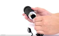 Marielove Magic Wand Vibrator Mini IWand Schwarz 11 Marielove Magic Wand Vibrator Mini IWand Schwarz -Sexspielzeug für die Vagina Geschäft marielove magic wand vibrator mini iwand schwarz 277512