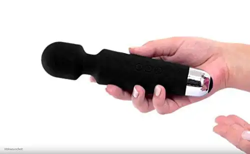 Marielove Magic Wand Vibrator Mini IWand Schwarz 3 Marielove Magic Wand Vibrator Mini IWand Schwarz – Bild 3