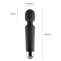Marielove Magic Wand Vibrator Mini IWand Schwarz 7 Marielove Magic Wand Vibrator Mini IWand Schwarz -Sexspielzeug für die Vagina Geschäft marielove magic wand vibrator mini iwand schwarz 906578