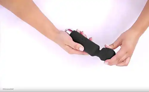 Marielove Magic Wand Vibrator Mini IWand Schwarz 5 Marielove Magic Wand Vibrator Mini IWand Schwarz – Bild 5