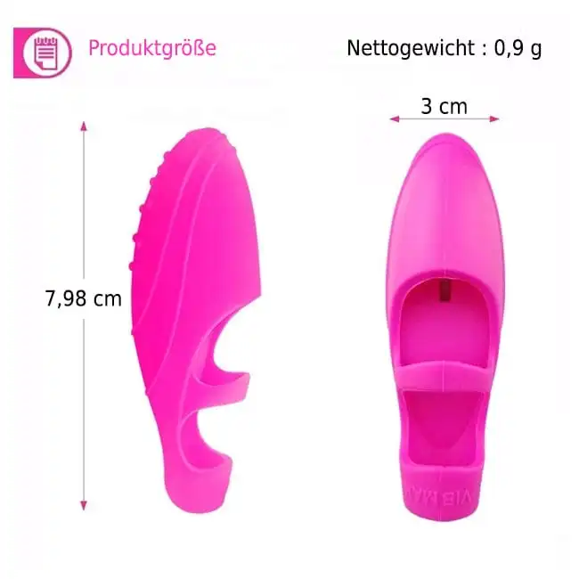 Marielove Mini Vibrator Fingervibrator 5 Marielove Mini Vibrator Fingervibrator – Bild 5