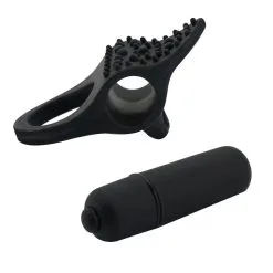 Marielove Penisring 3 In 1 Vibrierender Penisring -Sexspielzeug für die Vagina Geschäft marielove penisring 3 in 1 vibrierender penisring 460846