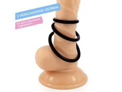 Marielove Penisring (3 Stk.) -Sexspielzeug für die Vagina Geschäft marielove penisring 3 stk 664702