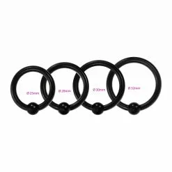 Marielove Penisring Eichelringe 4er Set -Sexspielzeug für die Vagina Geschäft marielove penisring eichelringe 4er set 134957