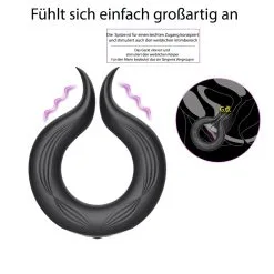 Marielove Penisring Mit Fernbedienung -Sexspielzeug für die Vagina Geschäft marielove penisring mit fernbedienung 332026