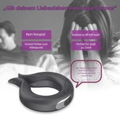 Marielove Penisring Mit Fernbedienung -Sexspielzeug für die Vagina Geschäft marielove penisring mit fernbedienung 786292