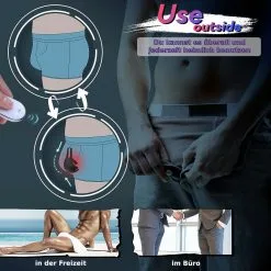 Marielove Penisring Mit Hodenvibrator -Sexspielzeug für die Vagina Geschäft marielove penisring mit hodenvibrator 240305