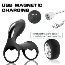 Marielove Penisring Mit Vibration -Sexspielzeug für die Vagina Geschäft marielove penisring mit vibration 231924