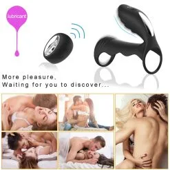 Marielove Penisring Mit Vibration -Sexspielzeug für die Vagina Geschäft marielove penisring mit vibration 687144