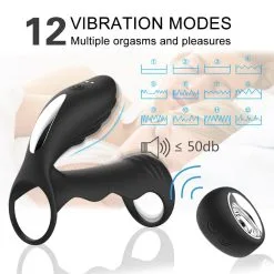 Marielove Penisring Mit Vibration -Sexspielzeug für die Vagina Geschäft marielove penisring mit vibration 765012