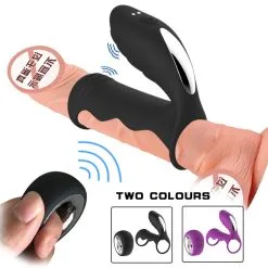 Marielove Penisring Mit Vibration -Sexspielzeug für die Vagina Geschäft marielove penisring mit vibration 909719