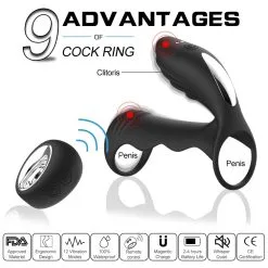 Marielove Penisring Mit Vibration -Sexspielzeug für die Vagina Geschäft marielove penisring mit vibration 926475