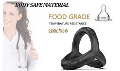 Marielove Penisring Penis-Hoden-Ring 3D -Sexspielzeug für die Vagina Geschäft marielove penisring penis hoden ring 3d 249583