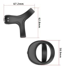 Marielove Penisring Penis-Hoden-Ring Inklusive Vibrator -Sexspielzeug für die Vagina Geschäft marielove penisring penis hoden ring inklusive vibrator 523873