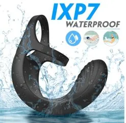 Marielove Penisring Penis-Hoden-Ring Mit Perineum Vibrator -Sexspielzeug für die Vagina Geschäft marielove penisring penis hoden ring mit perineum vibrator 781400