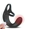 Marielove Penisring Penis-Hoden-Ring Mit Perineum Vibrator