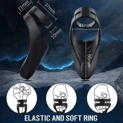 Marielove Penisring Penis-Hoden-Ring Mit Vibrator -Sexspielzeug für die Vagina Geschäft marielove penisring penis hoden ring mit vibrator 984631