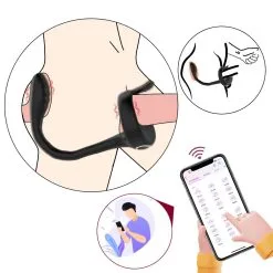 Marielove Penisring-Perineum Mit App -Sexspielzeug für die Vagina Geschäft marielove penisring perineum mit app 848441