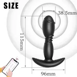 Marielove Prostata Vibrator Mit App -Sexspielzeug für die Vagina Geschäft marielove prostata vibrator mit app 783057