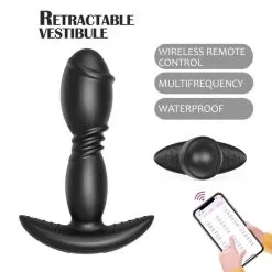 Marielove Prostata Vibrator Mit App -Sexspielzeug für die Vagina Geschäft marielove prostata vibrator mit app 993707