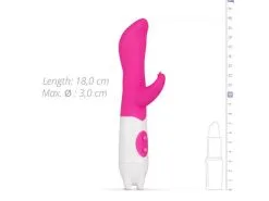 Marielove Rabbit Vibrator G-Punkt Vibrator -Sexspielzeug für die Vagina Geschäft marielove rabbit vibrator g punkt vibrator 860073