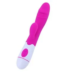 Marielove Rabbit Vibrator Vibrator 2in1 -Sexspielzeug für die Vagina Geschäft marielove rabbit vibrator vibrator 2in1 683531