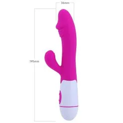 Marielove Rabbit Vibrator Vibrator 2in1 -Sexspielzeug für die Vagina Geschäft marielove rabbit vibrator vibrator 2in1 782082