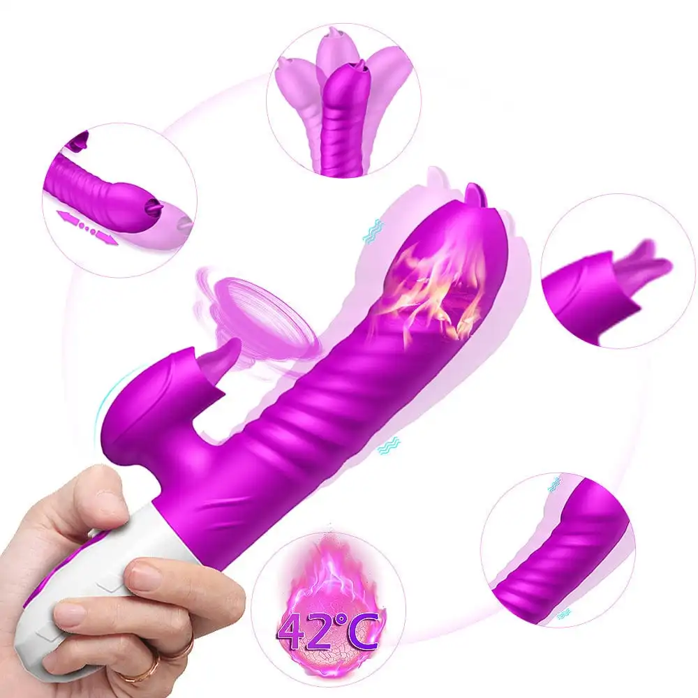 Marielove Rabbit Vibrator Vibrator Beheizbar 2 Marielove Rabbit Vibrator Vibrator Beheizbar – Bild 2