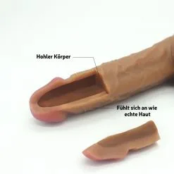 Marielove Realistischer Dildo Gigolo II -Sexspielzeug für die Vagina Geschäft marielove realistischer dildo gigolo ii 687908