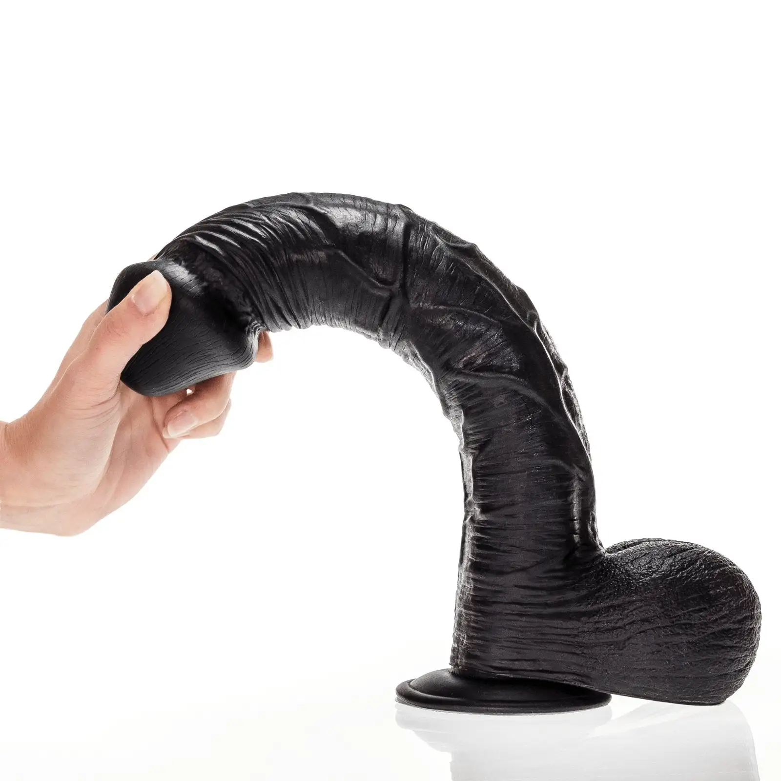 Marielove Riesendildo Black Beauty 33cm 2 Marielove Riesendildo Black Beauty 33cm – Bild 2