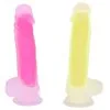 Marielove Saugnapfdildo 20cm Dildo Der Im Dunklen Leuchtet