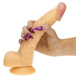 Marielove Saugnapfdildo 22cm Dildo Mit Saugnapf