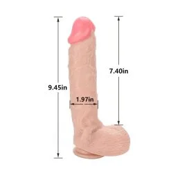 Marielove Saugnapfdildo Dildo Paul 24cm -Sexspielzeug für die Vagina Geschäft marielove saugnapfdildo dildo paul 24cm 841283