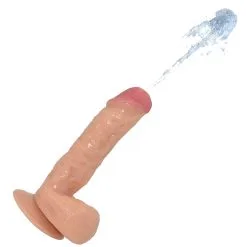 Marielove Saugnapfdildo Spritzender Dildo 21cm