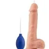 Marielove Saugnapfdildo Spritzender Dildo 21cm Pumpball