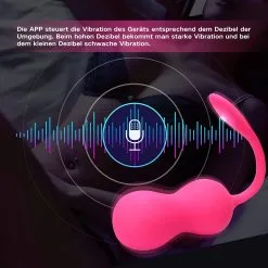 Marielove Vibro Ei Liebeskugeln Mit App -Sexspielzeug für die Vagina Geschäft marielove vibro ei liebeskugeln mit app 499058