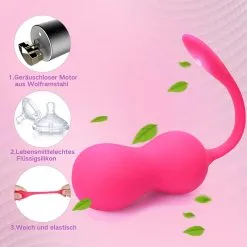 Marielove Vibro Ei Liebeskugeln Mit App -Sexspielzeug für die Vagina Geschäft marielove vibro ei liebeskugeln mit app 855520