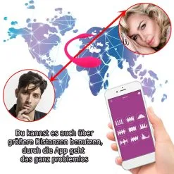 Marielove Vibro Ei Vibro Ei Mit App -Sexspielzeug für die Vagina Geschäft marielove vibro ei vibro ei mit app 273225